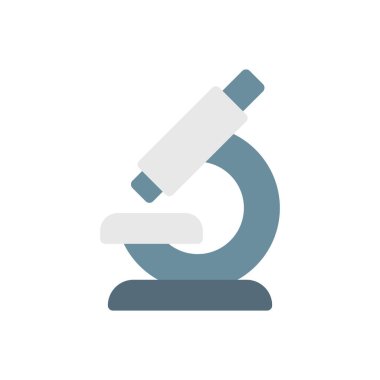 Şeffaf bir arkaplan üzerinde mikroskop vektör çizimi. Konsept ve grafik tasarımı için mükemmel kalite simgeleri.. 