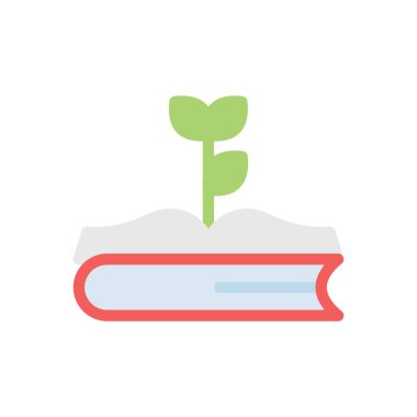 Saydam bir arkaplan üzerinde kitap vektör illüstrasyonu. Konsept ve grafik tasarımı için premium kalite simgeleri..