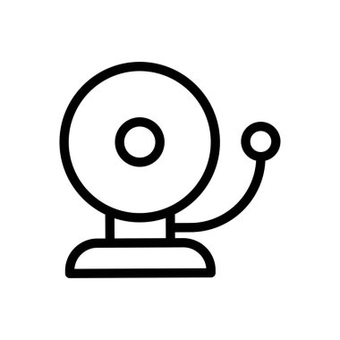 Şeffaf bir arkaplan üzerinde okul vektör çizimi. Premium kalite sembolleri. Konsept ve grafik tasarım için ince çizgi simgesi. 