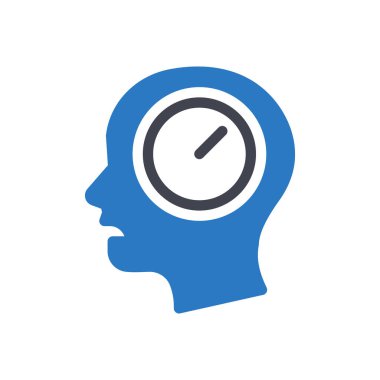 Şeffaf bir arkaplan üzerinde zihin vektör illüstrasyonu. Konsept ve grafik tasarım için mükemmel kalite sembolleri.. 