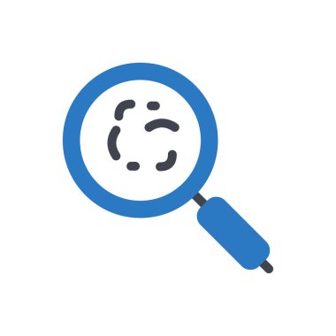 Şeffaf bir arkaplan üzerinde mikrop vektör çizimi. Konsept ve grafik tasarım simgeleri için kaliteli semboller..