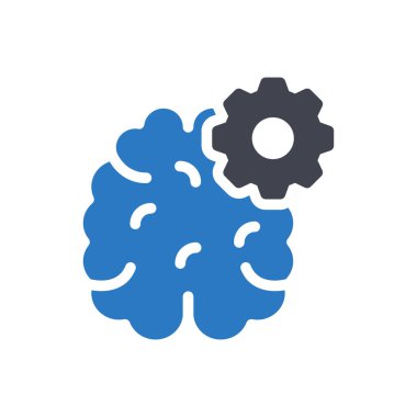 Şeffaf bir arkaplan üzerinde zihin vektör illüstrasyonu. Konsept ve grafik tasarım için mükemmel kalite sembolleri..