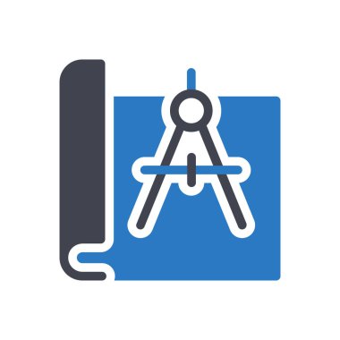 Şeffaf bir arkaplan üzerinde pusula vektör çizimi. Konsept ve grafik tasarımı için mükemmel kalite sembolleri.. 