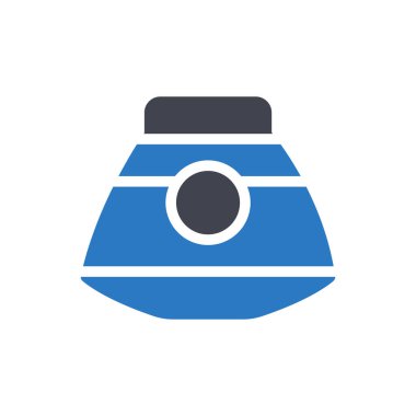 Saydam bir arkaplan üzerinde uzay vektör çizimi. Konsept ve grafik tasarımı için mükemmel kalite semboller..