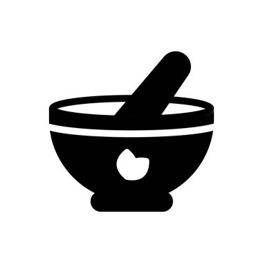 Şeffaf bir arkaplan üzerinde pestle vektör illüstrasyonu. Konsept ve grafik tasarımı için mükemmel kalite sembolleri..