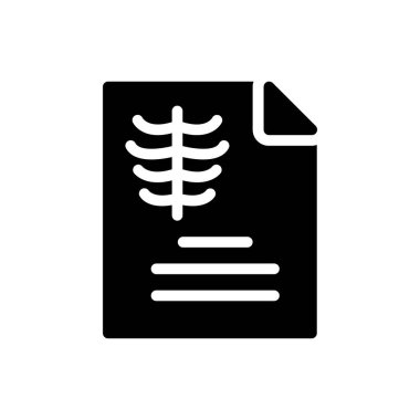 Şeffaf bir arkaplan üzerinde kaburga vektör illüstrasyonu. Konsept ve grafik tasarım simgeleri için kaliteli semboller.. 