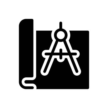 Şeffaf bir arkaplan üzerinde pusula vektör çizimi. Konsept ve grafik tasarımı için mükemmel kalite sembolleri.. 