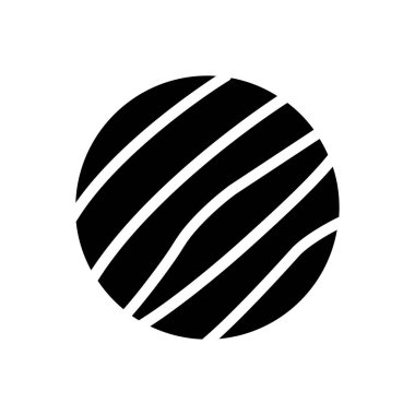 Saydam bir arkaplan üzerinde venüs vektör illüstrasyonu. Konsept ve grafik tasarımı için mükemmel kalite semboller.. 