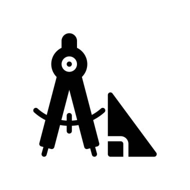 Şeffaf bir arkaplan üzerinde pusula vektör çizimi. Konsept ve grafik tasarımı için mükemmel kalite sembolleri..