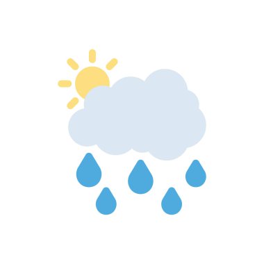 Şeffaf bir arkaplan üzerinde güneş vektör çizimi. Konsept ve grafik tasarım için birinci sınıf kalite simgeler.. 