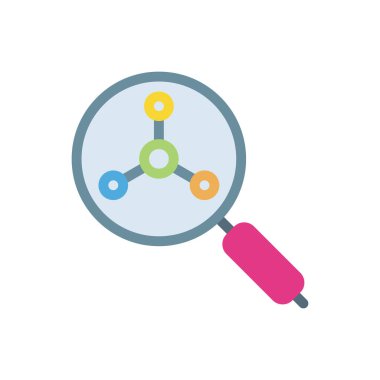 Şeffaf bir arkaplan üzerinde arama vektörü illüstrasyonu. Konsept ve grafik tasarımı için premium kalite simgeleri.. 