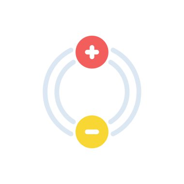 Şeffaf bir arkaplan üzerinde pozitif vektör çizimi. Konsept ve grafik tasarımı için birinci sınıf kalite simgeleri.. 