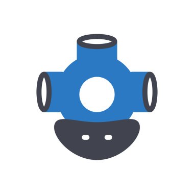 Şeffaf bir arkaplan üzerinde dalış vektörü çizimi. Konsept ve grafik tasarımı için mükemmel kalite sembolleri..