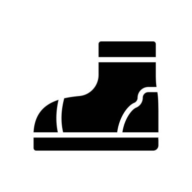 Şeffaf bir arkaplan üzerinde önyükleme vektör illüstrasyonu. Konsept ve grafik tasarımı için mükemmel kalite semboller.. 