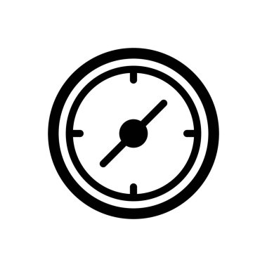 Şeffaf bir arkaplan üzerinde pusula vektör çizimi. Konsept ve grafik tasarımı için mükemmel kalite sembolleri.. 