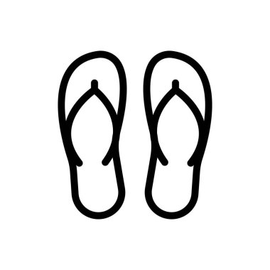 Saydam bir arkaplanda flop vektör illüstrasyonu.Premium kalite simgeleri. Konsept ve grafik tasarım için ince çizgi simgesi.