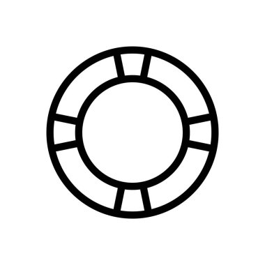 Şeffaf bir arkaplanda yaşam boyu vektör çizimi. Konsept ve grafik tasarımı için ince çizgi simgesi..