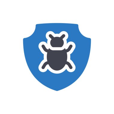 Saydam bir arkaplan üzerinde kalkan vektör çizimi. Konsept ve grafik tasarımı için mükemmel kalite semboller.. 