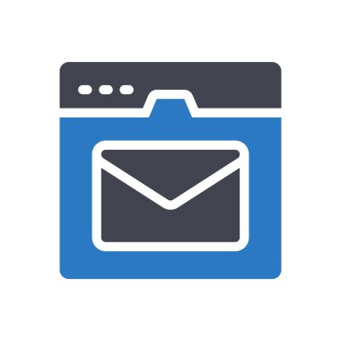 Şeffaf bir arkaplan üzerinde web sayfası vektör illüstrasyonu. Konsept ve grafik tasarımı için kaliteli semboller..