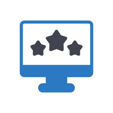 Şeffaf bir arkaplan üzerinde yıldız vektör çizimi. Konsept ve grafik tasarım için mükemmel kalite sembolleri..