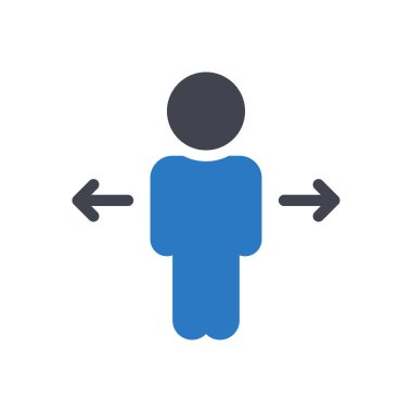 Şeffaf bir arkaplan üzerinde kullanıcı vektör illüstrasyonu. Konsept ve grafik tasarım için kaliteli semboller.. 