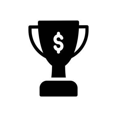 Saydam bir arkaplanda dolar vektör illüstrasyonu. Konsept ve grafik tasarım simgeleri için kaliteli semboller.. 