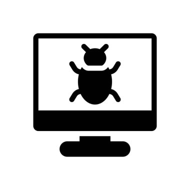 Şeffaf bir arkaplan üzerindeki hata vektör çizimi. Konsept ve grafik tasarım için mükemmel kalite sembolleri..