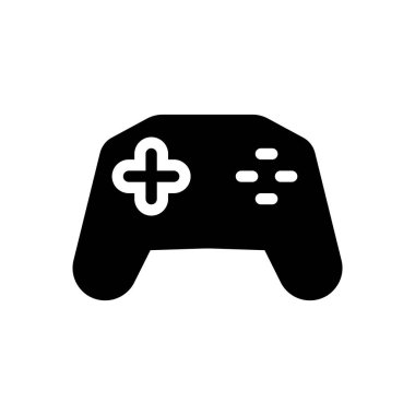 Saydam bir arkaplan üzerinde oyun vektör illüstrasyonu. Konsept ve grafik tasarımı için mükemmel kalite sembolleri..