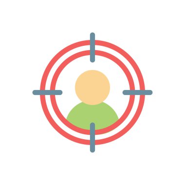 Saydam bir arkaplan üzerinde kullanıcı vektör illüstrasyonu. Konsept ve grafik tasarım için premimium kalite simgeleri..