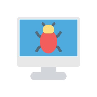 Şeffaf bir arkaplan üzerindeki hata vektör çizimi. Konsept ve grafik tasarım için mükemmel kalite simgeleri..