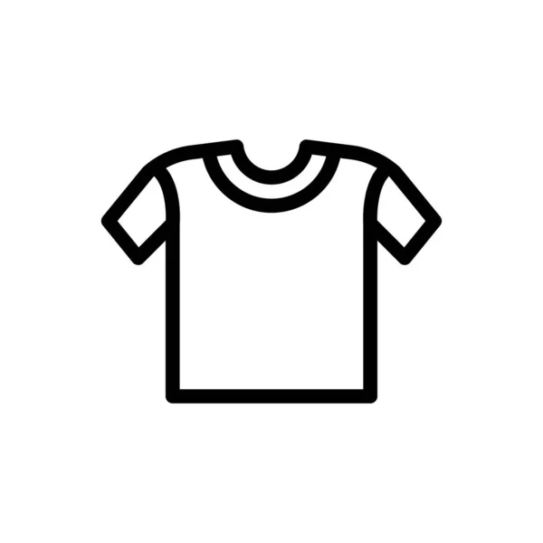 Shirt Vector Illustration Transparent Background Premium Quality Symbols Thin Line — 스톡 벡터