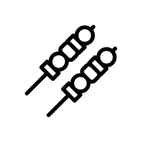 Данго Векторні Ілюстрації Прозорому Фоні Символи Якості Премій Піктограма Тонкої — стоковий вектор