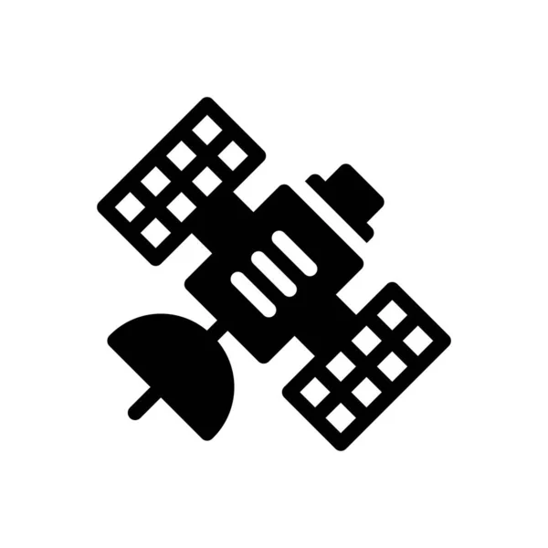 Space Vector Illustration Transparent Background Premium Quality Symbols Glyphs Icon — Image vectorielle