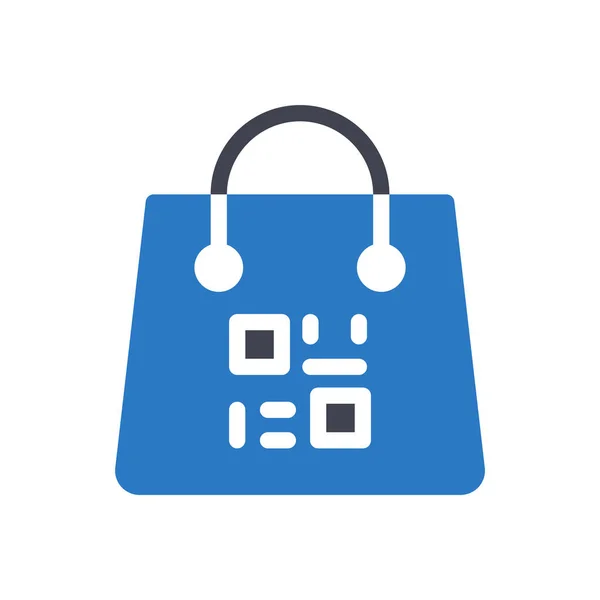 Shopping Vector Illustration Transparent Background Premium Quality Symbols Stroke Icon — 스톡 벡터