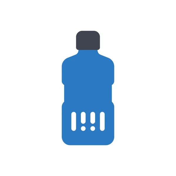 Εικονογράφηση Διάνυσμα Μπουκάλι Ένα Διαφανές Φόντο Premium Συμβολισμούς Ποιότητας Εικονίδιο — Διανυσματικό Αρχείο