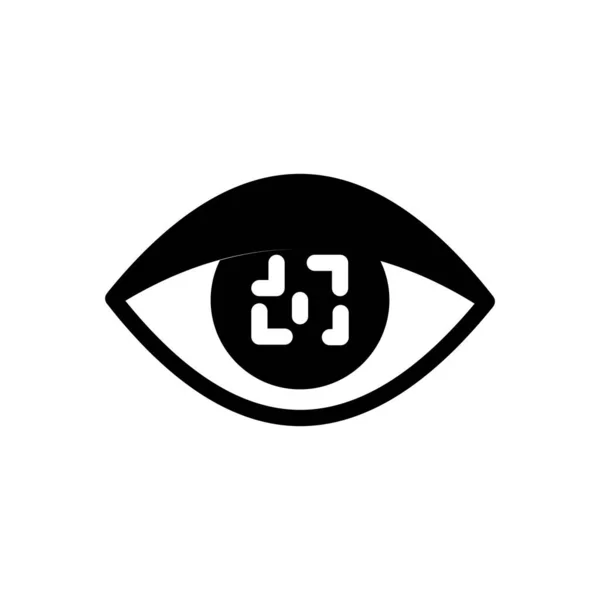 Oční Vektorová Ilustrace Průhledném Pozadí Symboly Prvotřídní Kvality Ikona Tahu — Stockový vektor