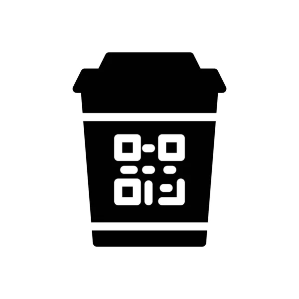 Coffee Vector Illustration Transparent Background Premium Quality Symbols Stroke Icon — Stock Vector