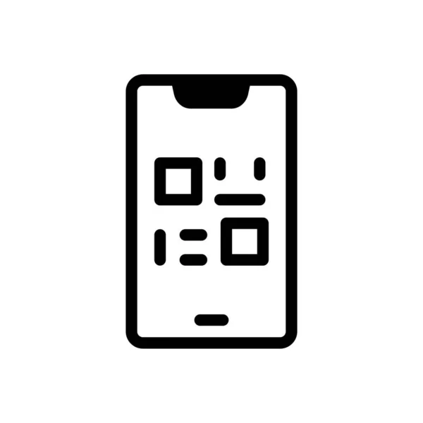 Mobiele Vector Illustratie Een Transparante Achtergrond Premium Kwaliteit Symbolen Glyphs — Stockvector