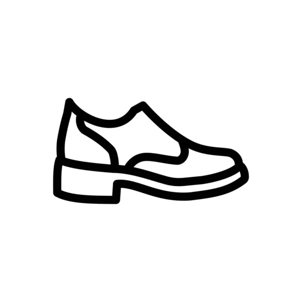 Schuhe Vektor Illustration Auf Einem Transparenten Hintergrund Premium Qualität Symbole — Stockvektor