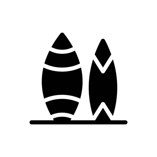 Ilustracja Wektora Deski Surfingowej Przejrzystym Tle Symbole Jakości Premium Ikona — Wektor stockowy