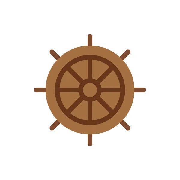 Ikona Vektoru Lodě Průhledném Pozadí Symboly Prvotřídní Kvality Ikona Tahu — Stockový vektor