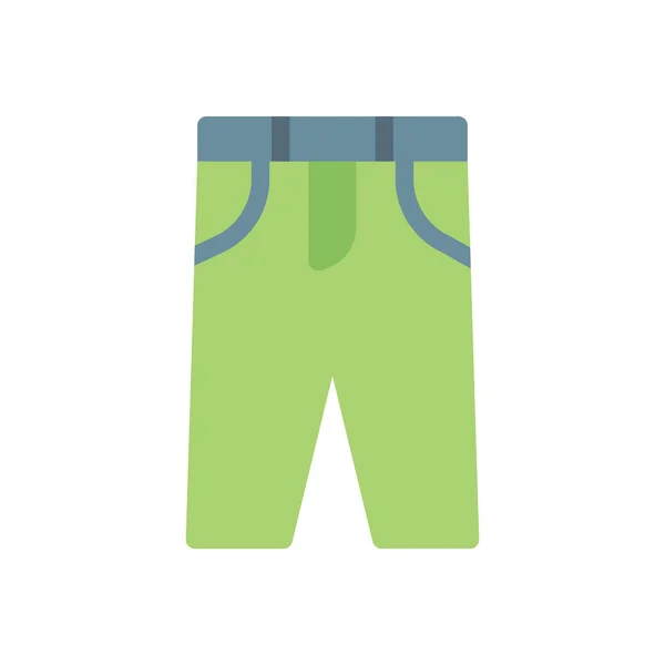 Pants Vector Illustration Transparent Background Premium Quality Symbols Stroke Icon — Stock vektor