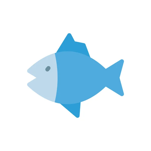 Illustrazione Vettoriale Del Pesce Uno Sfondo Trasparente Simboli Qualità Premium — Vettoriale Stock