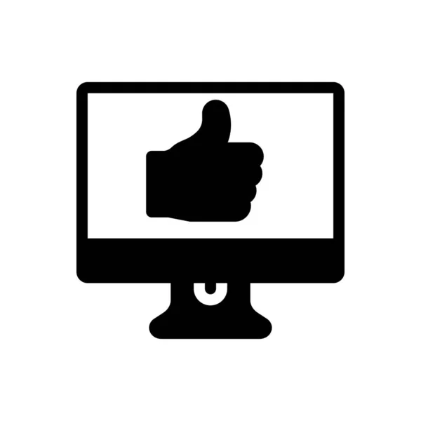 Illustration Vectorielle Écran Sur Fond Transparent Symboles Qualité Premium Icône — Image vectorielle
