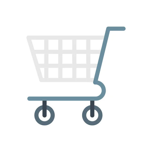 Cart Vector Illustration Transparent Background Premium Quality Symbols Stroke Icon — Image vectorielle