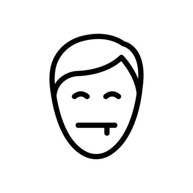 şeffaf bir arkaplanda zip vektör çizimi. Premium kalite sembolleri. Konsept ve grafik tasarım için ince çizgi simgesi.