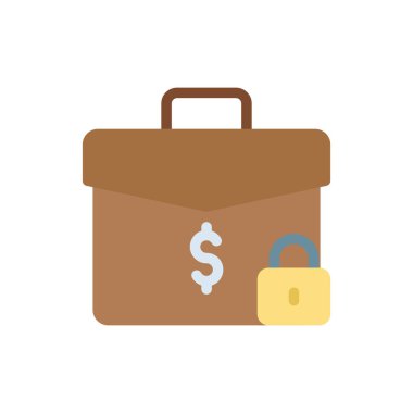 Saydam bir arkaplan üzerinde dolar vektör illüstrasyonu. Konsept ve grafik tasarımı için birinci sınıf kalite simgeler..