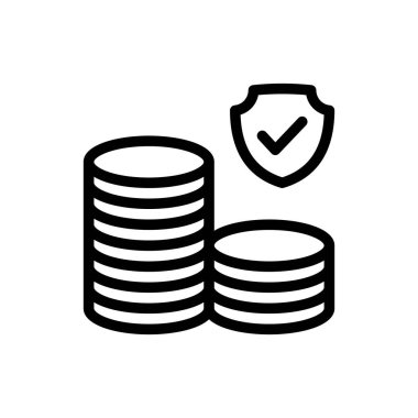 Şeffaf bir arkaplanda vektör illüstrasyonu.Premium kalite simgeleri. Konsept ve grafik tasarım için ince çizgi simgesi.