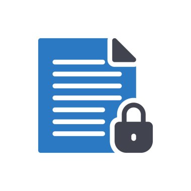 Şeffaf bir arkaplan üzerinde dosya vektör illüstrasyonu. Konsept ve grafik tasarım için kaliteli semboller..