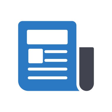 Şeffaf bir arkaplan üzerinde makale vektör illüstrasyonu. Konsept ve grafik tasarım için mükemmel kalite sembolleri..